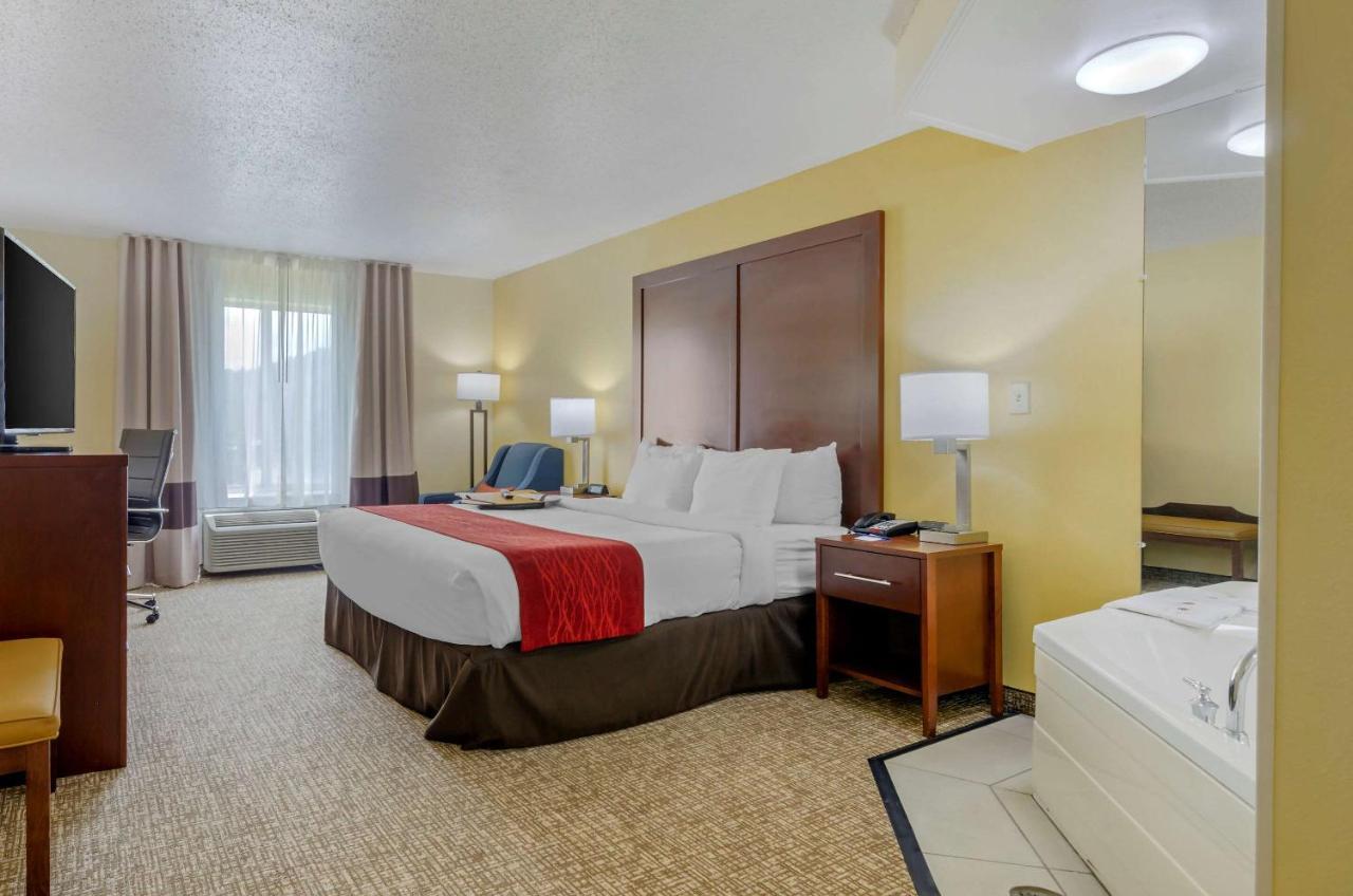 Comfort Inn & Suites Hillsville I-77 Buitenkant foto