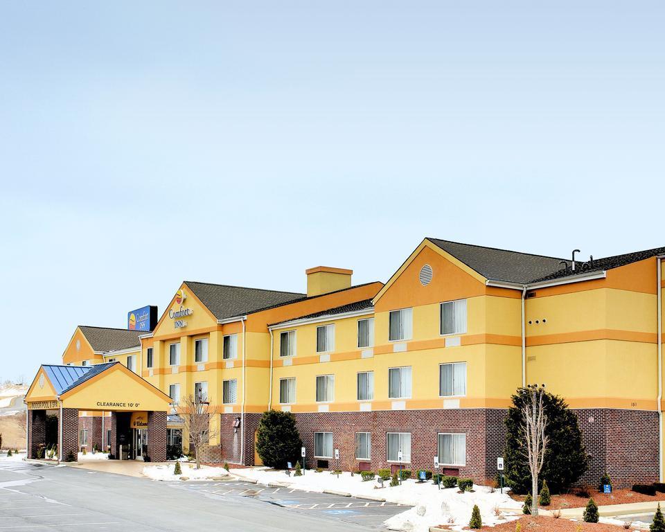 Comfort Inn & Suites Hillsville I-77 Buitenkant foto