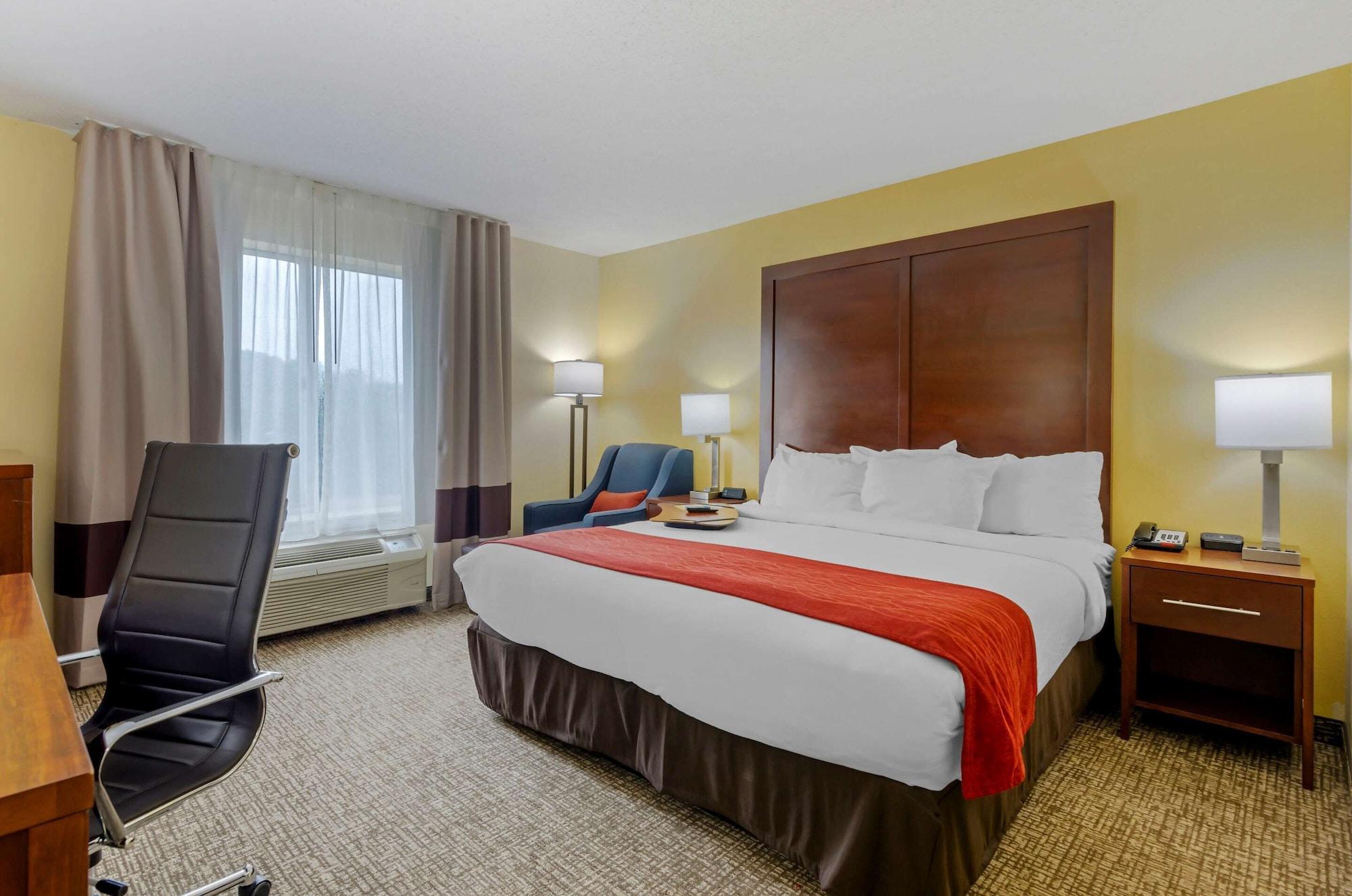 Comfort Inn & Suites Hillsville I-77 Buitenkant foto