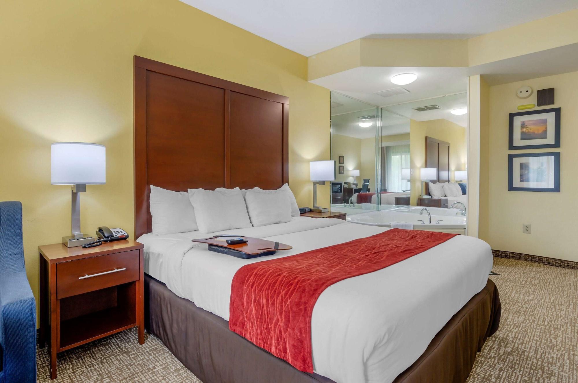Comfort Inn & Suites Hillsville I-77 Buitenkant foto