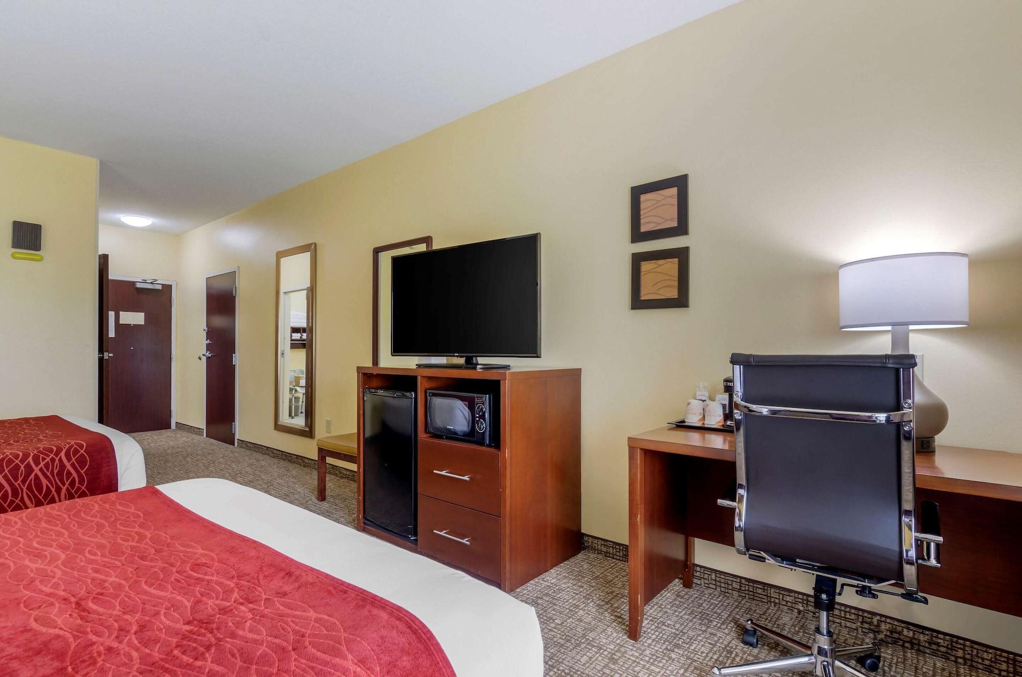 Comfort Inn & Suites Hillsville I-77 Buitenkant foto