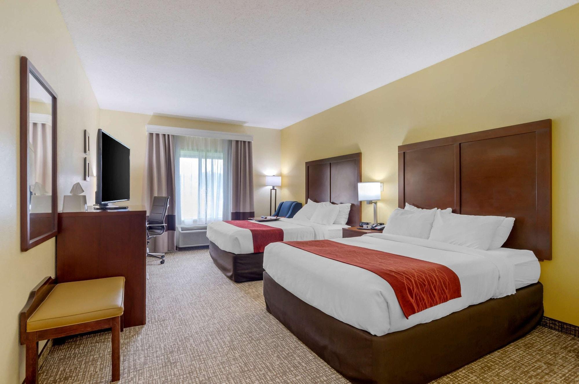 Comfort Inn & Suites Hillsville I-77 Buitenkant foto