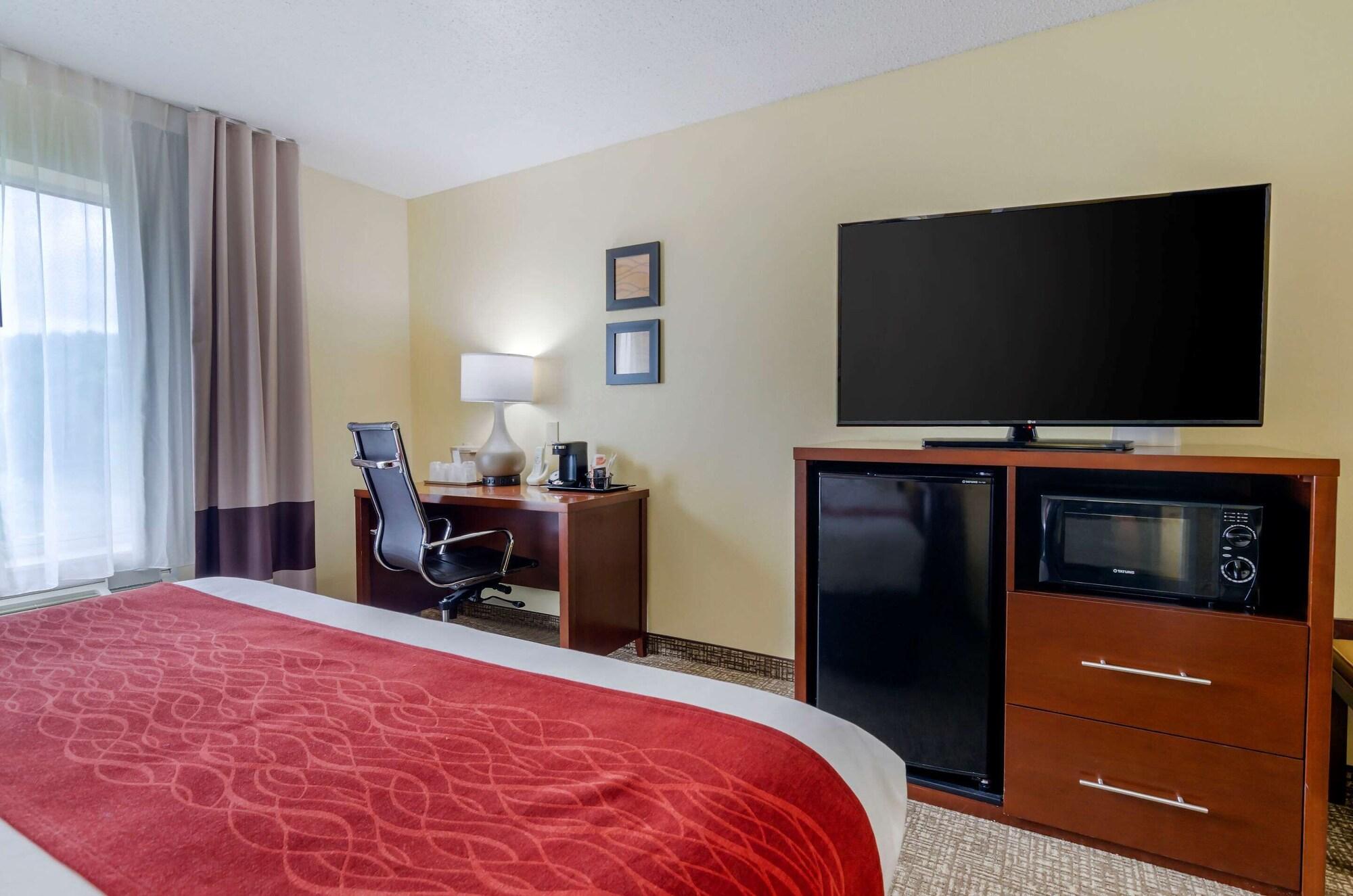 Comfort Inn & Suites Hillsville I-77 Buitenkant foto