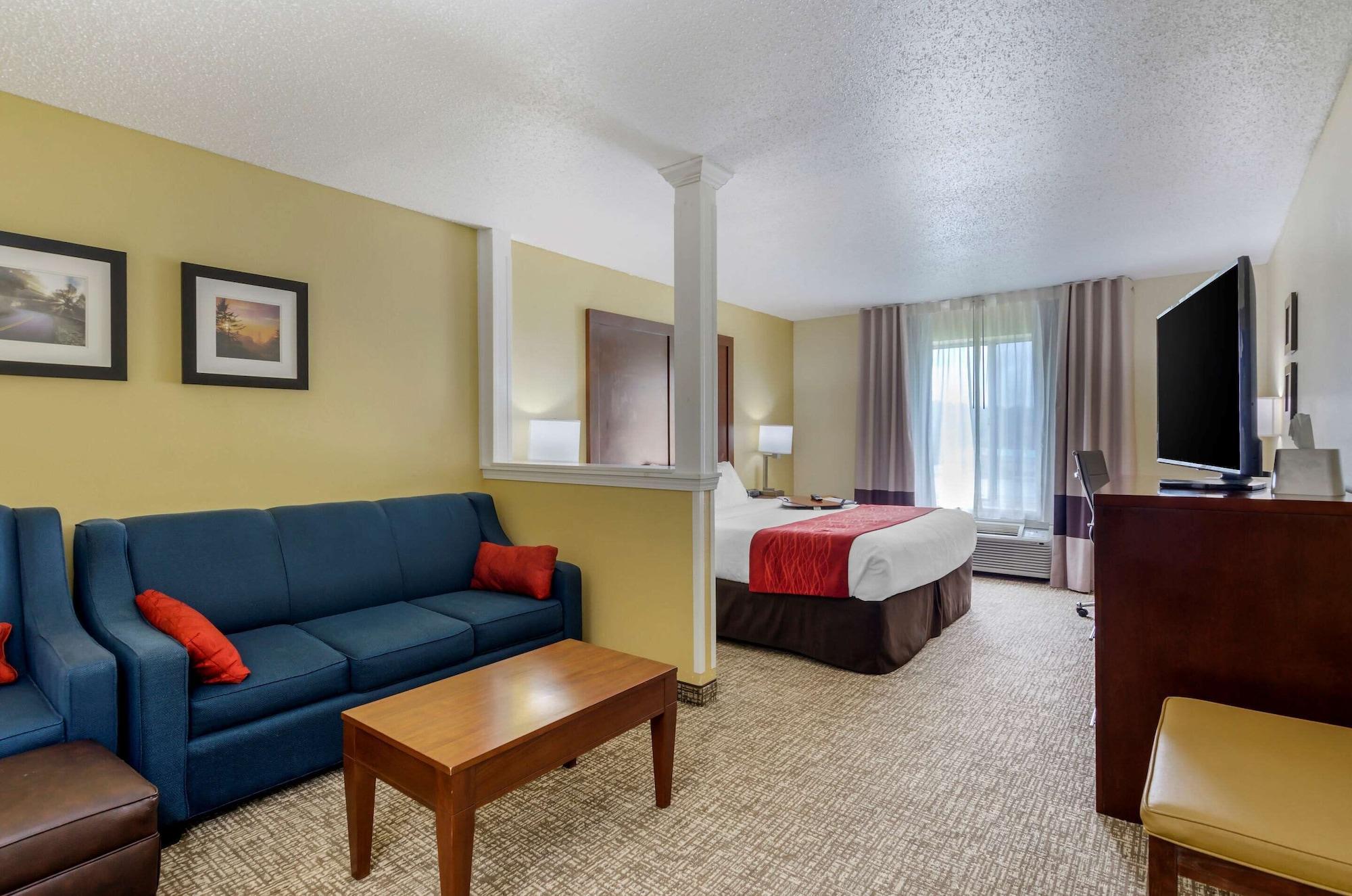 Comfort Inn & Suites Hillsville I-77 Buitenkant foto