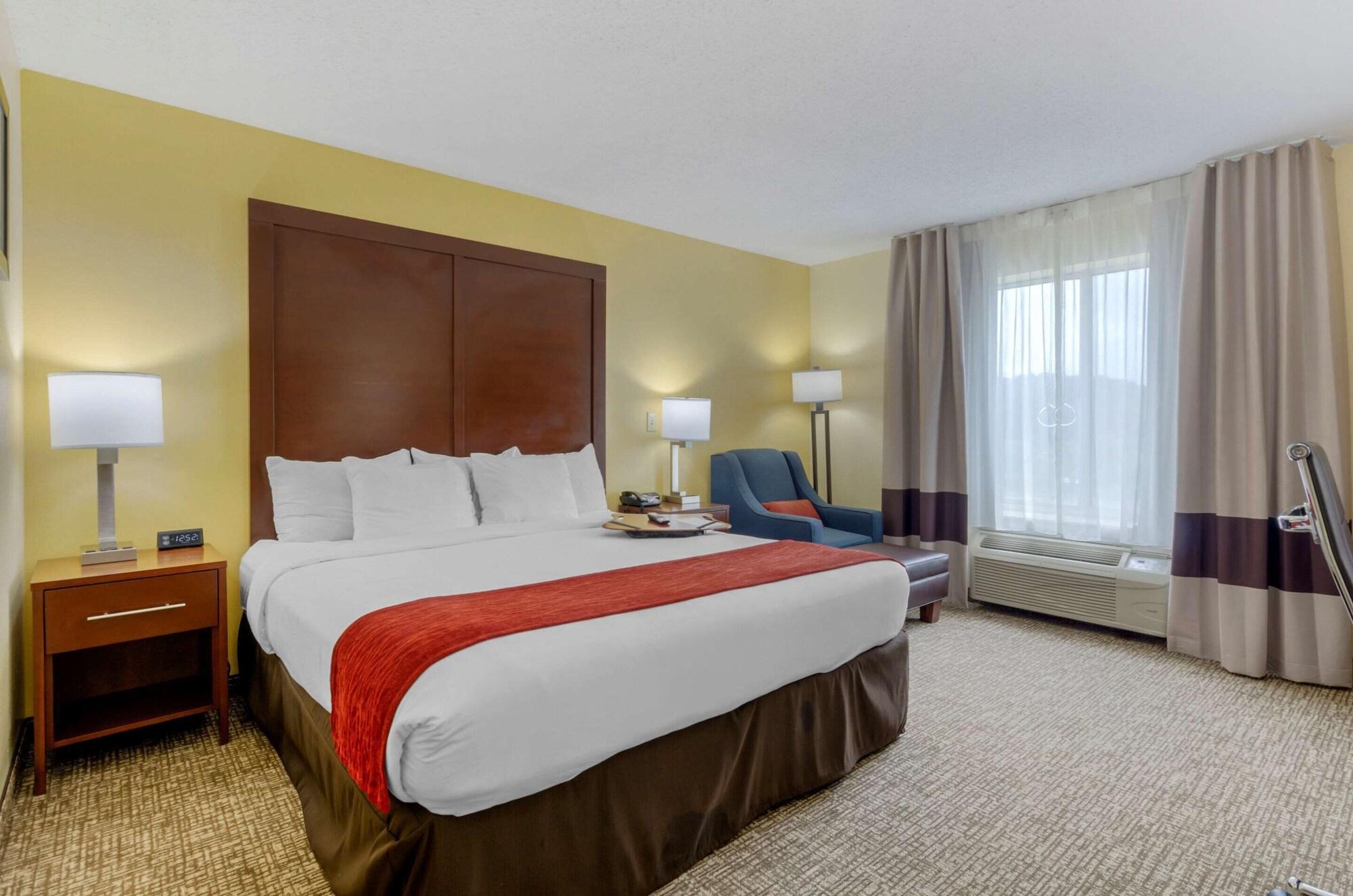 Comfort Inn & Suites Hillsville I-77 Buitenkant foto