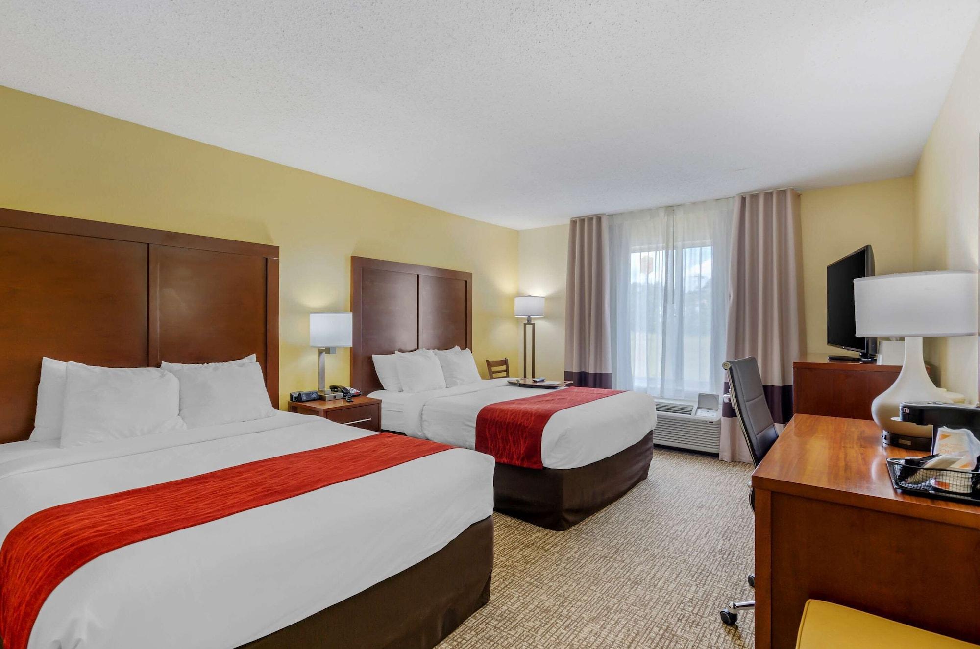 Comfort Inn & Suites Hillsville I-77 Buitenkant foto