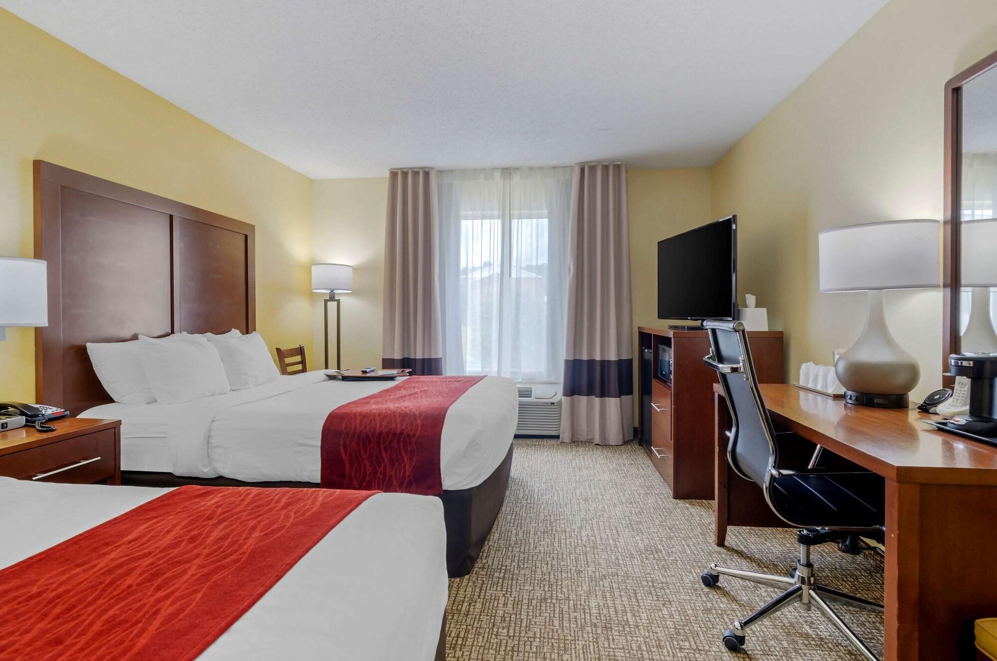 Comfort Inn & Suites Hillsville I-77 Buitenkant foto